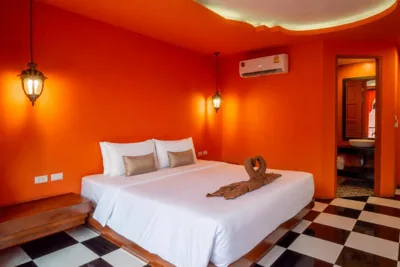Deluxe Double Room — Khaleej Mass Hotel Patong