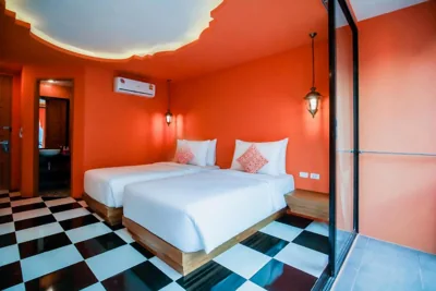 Deluxe Twin Room — Khaleej Mass Hotel Patong