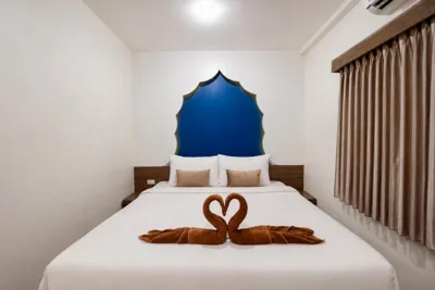 Standard Double Room (No View) — Khaleej Mass Hotel Patong