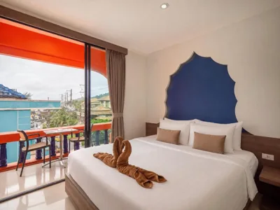 Superior Double Room — Khaleej Mass Hotel Patong