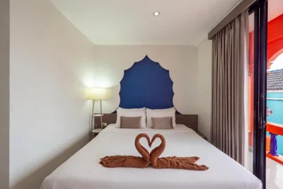 Superior Double Room Sea View — Khaleej Mass Hotel Patong